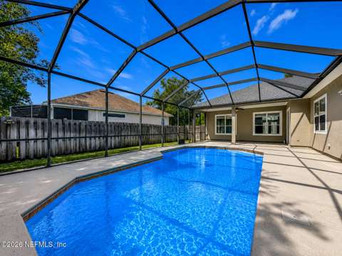 420 Twin Oaks Lane, pool for sale in St. Johns