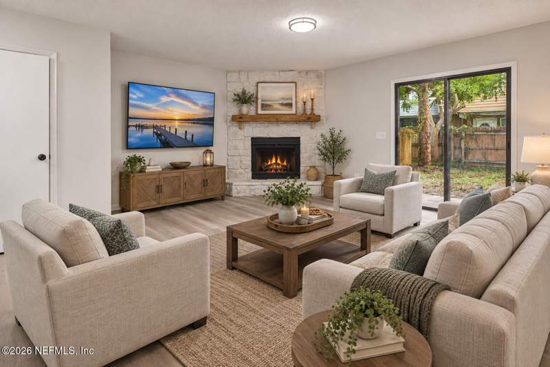 2 bedroom Townhouse at 11624 DUNES WAY Drive, Tnhms At The Dunes, Jacksonville — photo 4