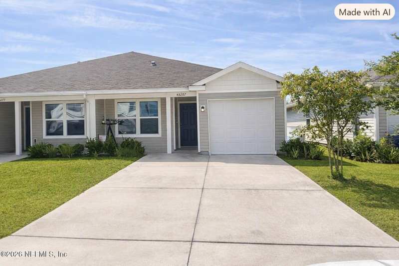 3 bedroom Townhouse at 45287 Red Brick Drive, Callahan Crossing, Callahan — photo 1