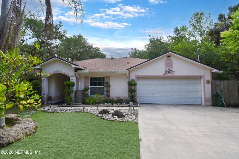 3 bedroom Single Family Residence at 1711 OLD BEACH Road, Menendez Park, St. Augustine — photo 1