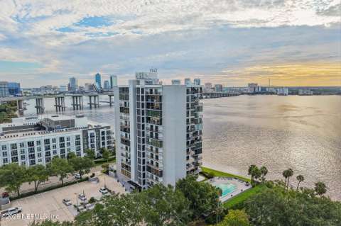 505 Lancaster Street #9A-B, waterfront for sale in Jacksonville