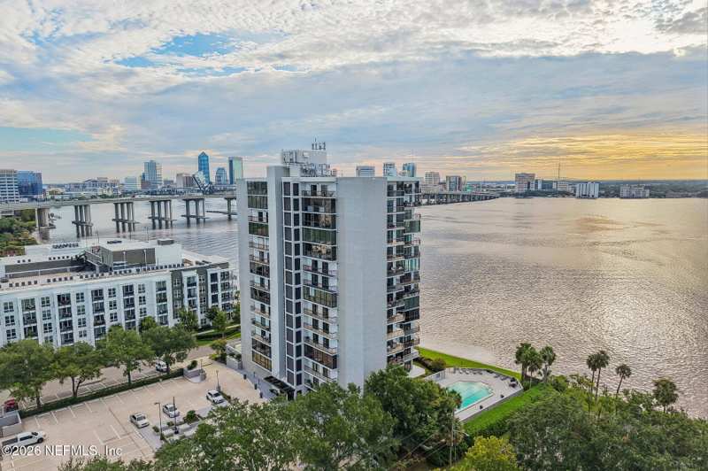 2 bedroom Condominium at 505 Lancaster Street #9A-B, Park Plaza, Jacksonville — photo 1