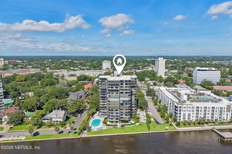 2 bedroom Condominium at 505 Lancaster Street #9A-B, Park Plaza, Jacksonville — photo 3