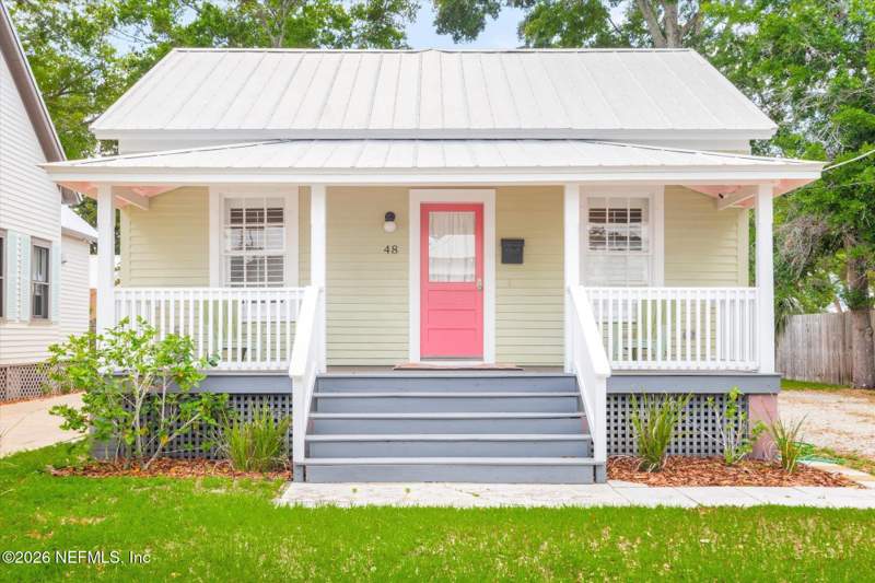 3 bedroom Single Family Residence at 48 Osceola Street, Abbott Tract, St. Augustine — photo 3