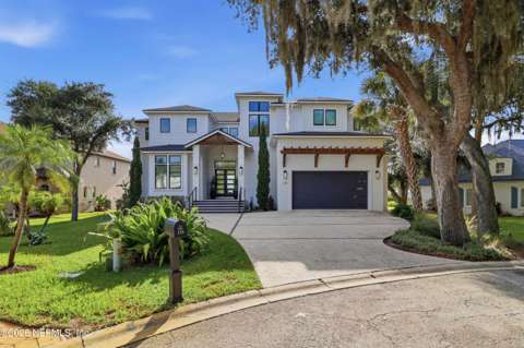 120 Grand Oaks Drive, waterfront for sale in St. Augustine
