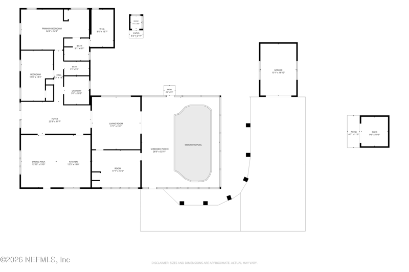 3 bedroom Single Family Residence at 123 Esperanza Grove Road, East Palatka, East Palatka — photo 2