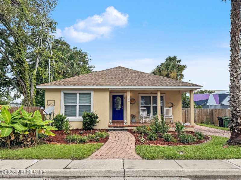 2 bedroom Single Family Residence at 22 Bernard Street, Masters Tract, St. Augustine — photo 1