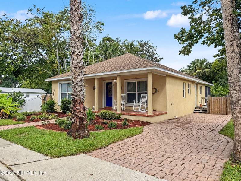 2 bedroom Single Family Residence at 22 Bernard Street, Masters Tract, St. Augustine — photo 3