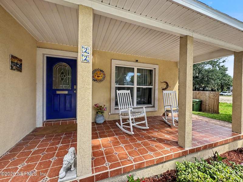 2 bedroom Single Family Residence at 22 Bernard Street, Masters Tract, St. Augustine — photo 5