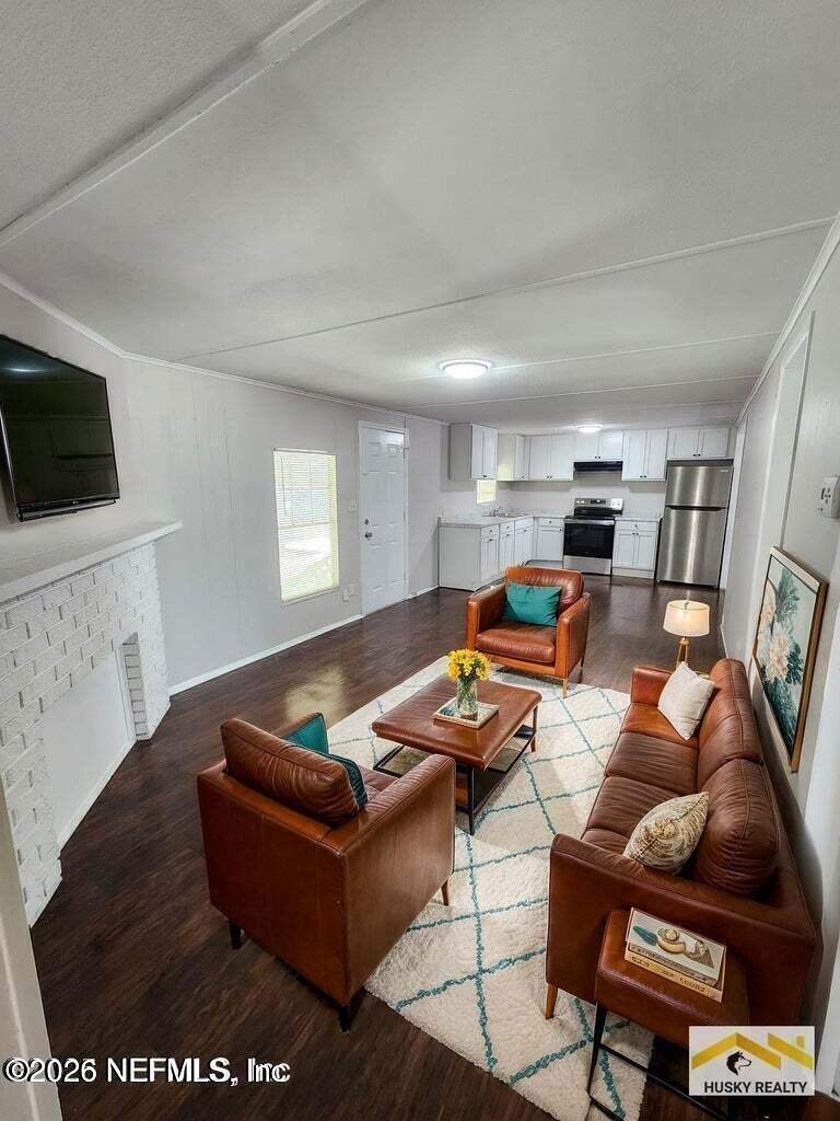 4 bedroom Manufactured Home at 5827 Augo Lane, Duclay Forest, Jacksonville — photo 4