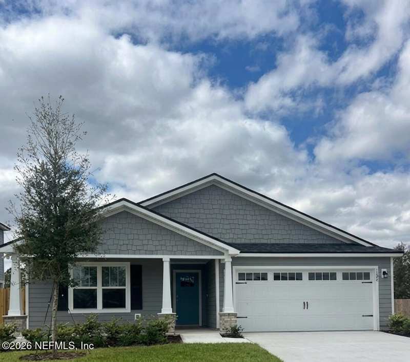 4 bedroom Single Family Residence at 1326 Jewelstone Lane, Crystal Cove, Jacksonville — photo 1