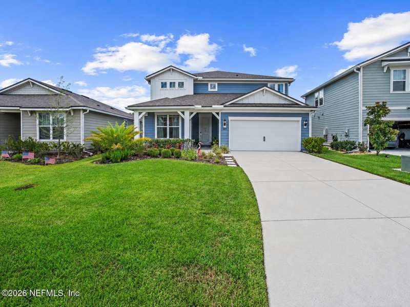 5 bedroom Single Family Residence at 201 Red Barn Road, Grand Oaks, St. Augustine — photo 1
