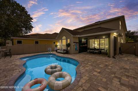 405 Citrus Ridge Drive, pool for sale in Ponte Vedra