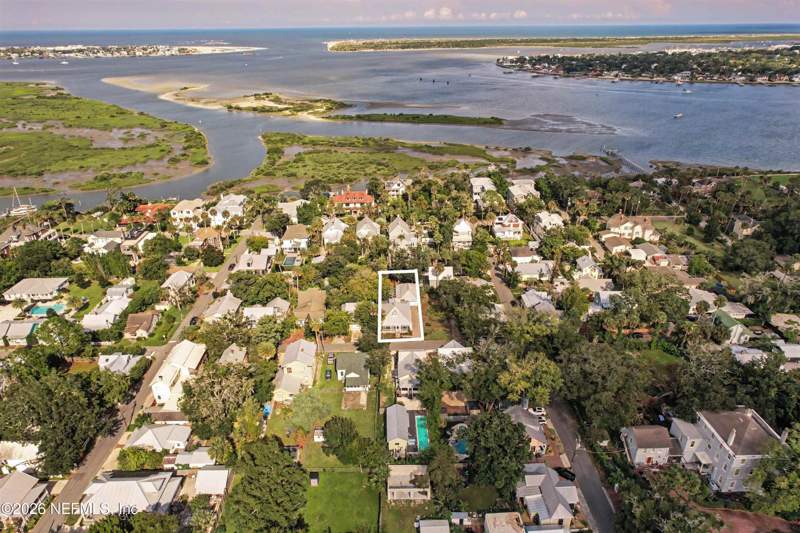 4 bedroom Single Family Residence at 47 Osceola Street, Abbott Tract, St. Augustine — photo 2