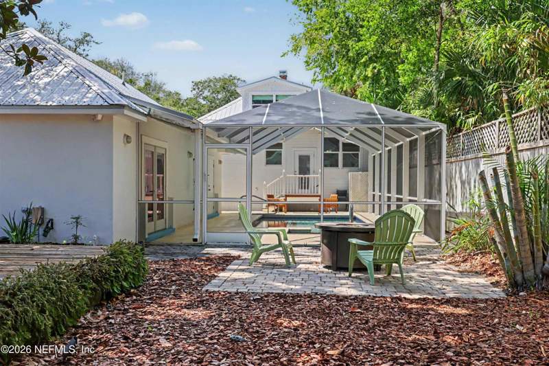 4 bedroom Single Family Residence at 47 Osceola Street, Abbott Tract, St. Augustine — photo 4
