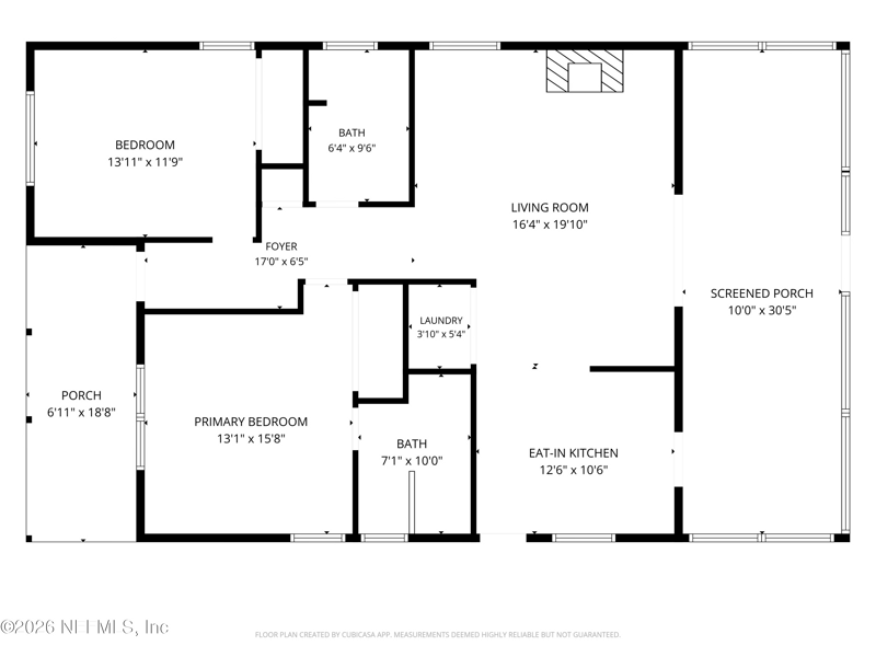 2 bedroom Single Family Residence at 22 Bernard Street, Masters Tract, St. Augustine — photo 2