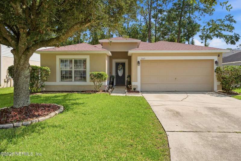 4 bedroom Single Family Residence at 1663 E Jayhawk Lane, Pinecrest Estates, Jacksonville — photo 2
