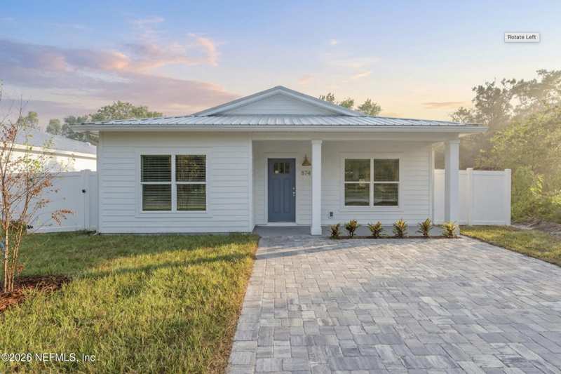 3 bedroom Single Family Residence at 874 W 4th Street, Clark Addition, St. Augustine — photo 1