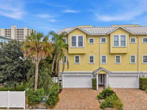 1813 2Nd Street, 4-bedroom for sale in Jacksonville Beach
