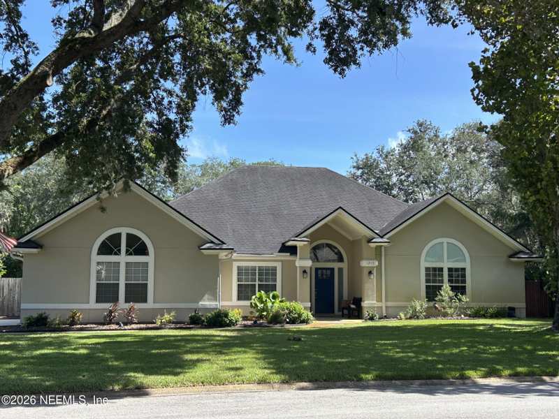 4 bedroom Single Family Residence at 1319 Glickstein Court, Secluded Woods, Neptune Beach — photo 1