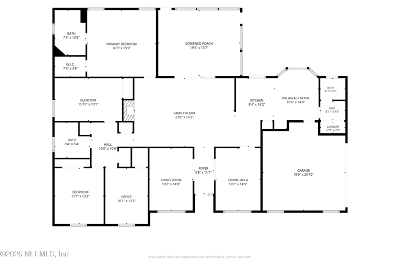 4 bedroom Single Family Residence at 1770 Providence Hollow Lane, Providence Hollow, Jacksonville — photo 2