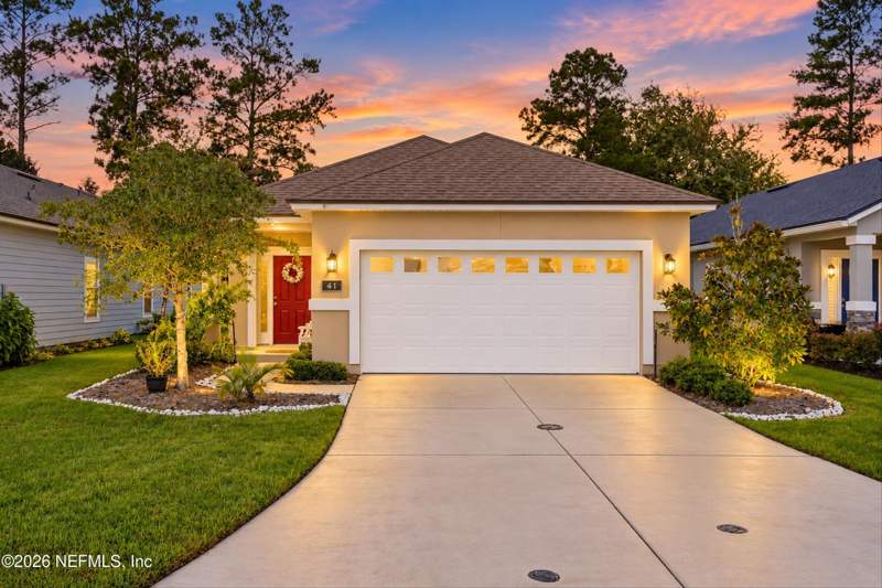3 bedroom Single Family Residence at 41 Cottage Green Place, Wgv Glenmoor, St. Augustine — photo 3