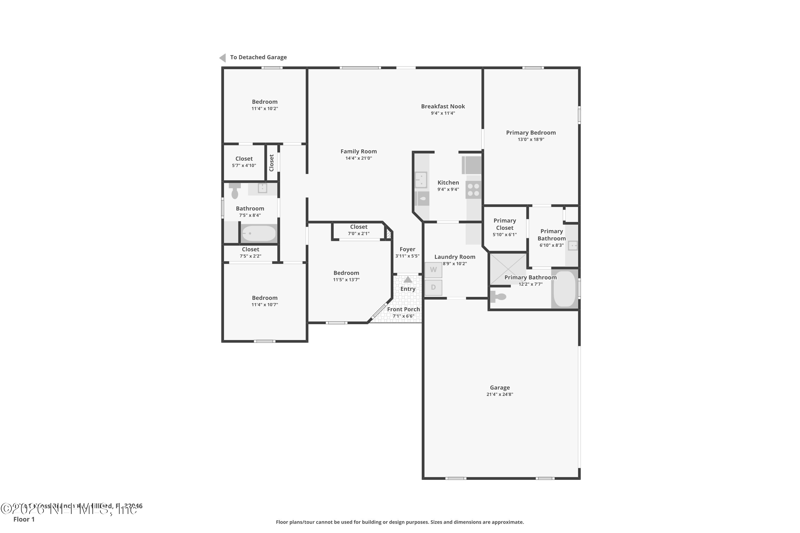 4 bedroom Single Family Residence at 17101 Cross Branch Road, Metes & Bounds, Hilliard — photo 3
