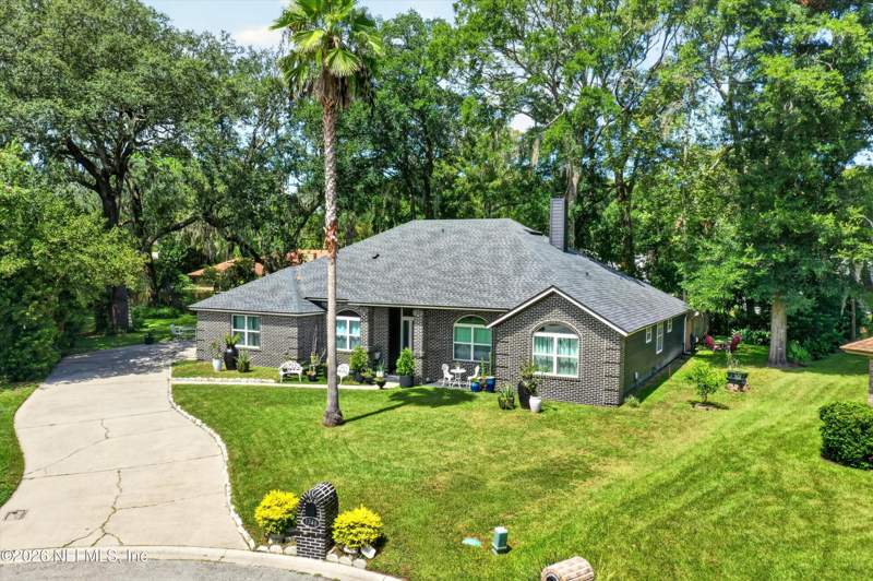 4 bedroom Single Family Residence at 1346 Gately Court, Gately Oaks, Jacksonville — photo 4