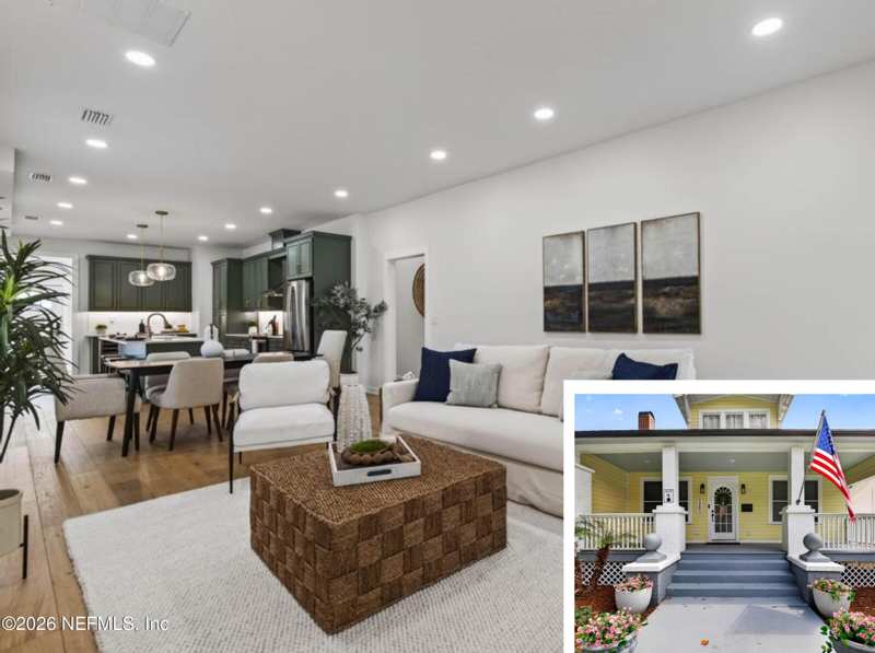 4 bedroom Single Family Residence at 1261 Dancy Street, North Riverside, Jacksonville — photo 1
