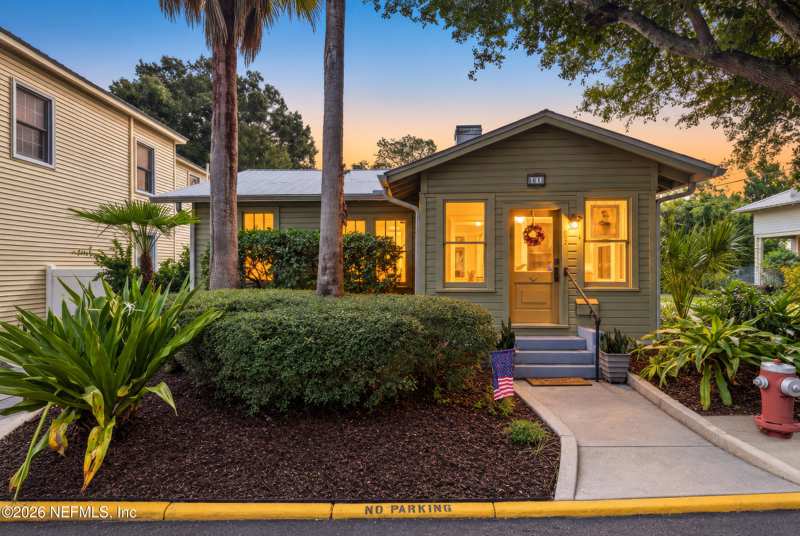 2 bedroom Single Family Residence at 61 Abbott Street, Abbott Tract, St. Augustine — photo 1