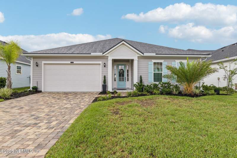 4 bedroom Single Family Residence at 136 Iris Creek Drive, Silver Landing, St. Augustine — photo 2