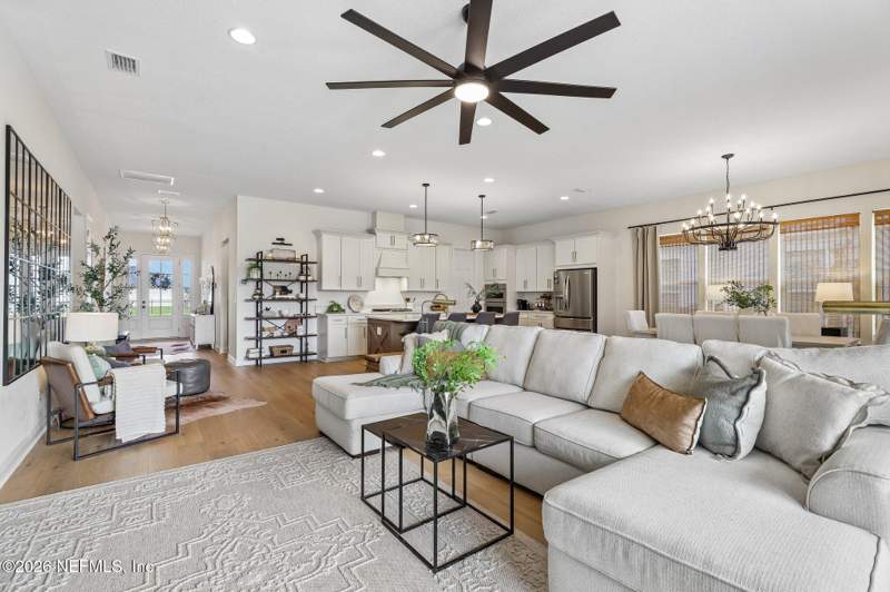 4 bedroom Single Family Residence at 136 Iris Creek Drive, Silver Landing, St. Augustine — photo 5