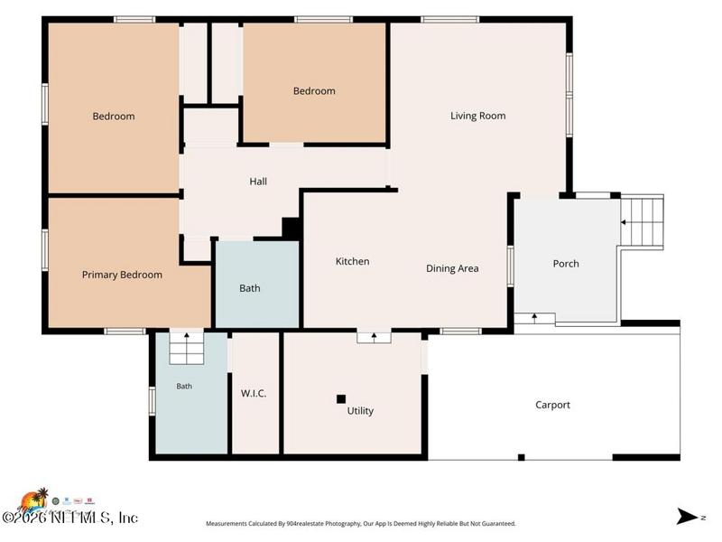 3 bedroom Single Family Residence at 150 W 66th Street, Northshore, Jacksonville — photo 3
