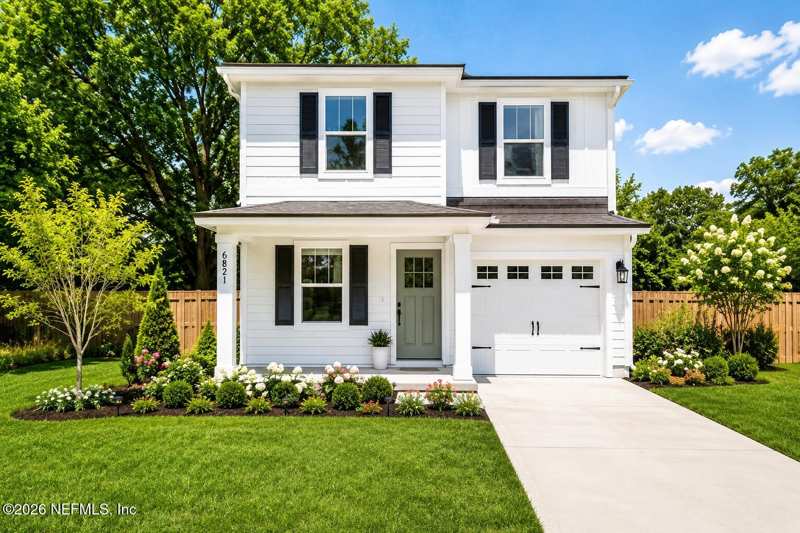 3 bedroom Single Family Residence at 1751 44th Street, Moncrief Highlands, Jacksonville — photo 1