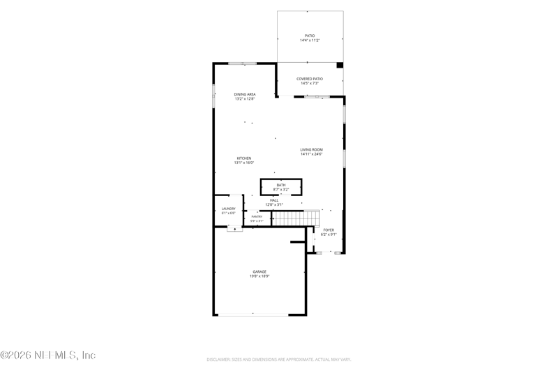 4 bedroom Single Family Residence at 1938 Catlyn Court, Edgewater Landing, Green Cove Springs — photo 5