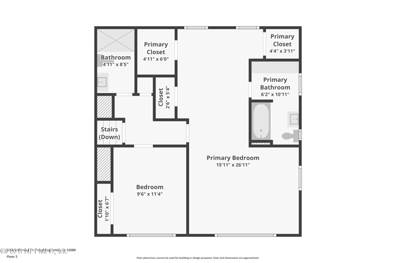 2 bedroom Single Family Residence at 2 Park Terrace Drive, Davis Shores, St. Augustine — photo 4