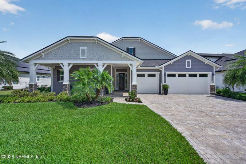 4 bedroom Single Family Residence at 218 Shinnecock Drive, Highpointe At Rivertown, St. Johns — photo 3