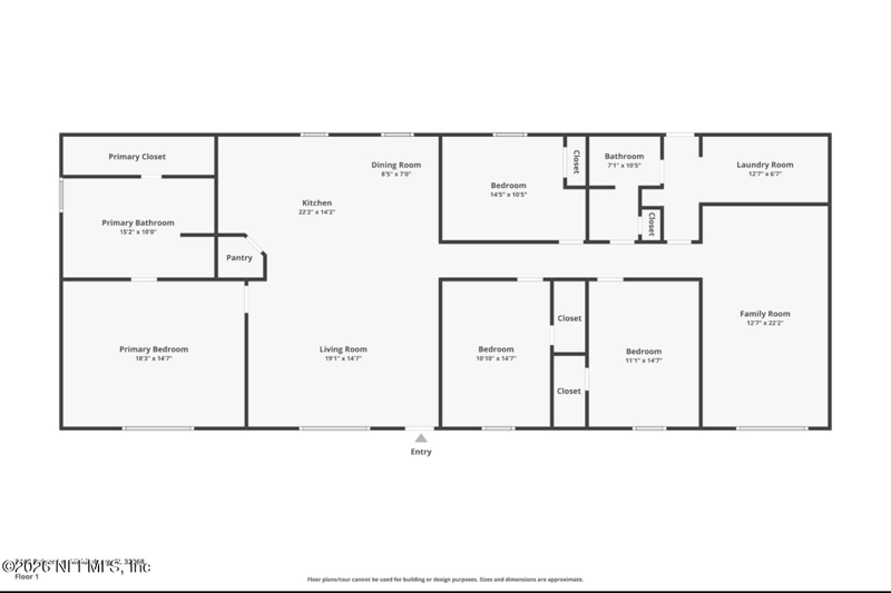 4 bedroom Mobile Home at 3448 Driver Lane, Metes & Bounds, Middleburg — photo 2