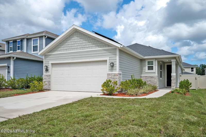 3 bedroom Single Family Residence at 201 Rambling Brook Trail, Brookside Preserve, St. Johns — photo 1