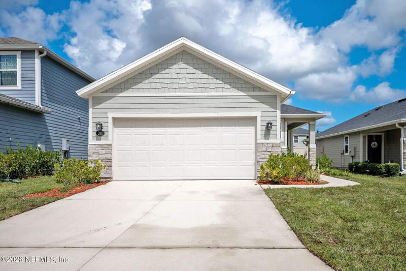 3 bedroom Single Family Residence at 201 Rambling Brook Trail, Brookside Preserve, St. Johns — photo 2