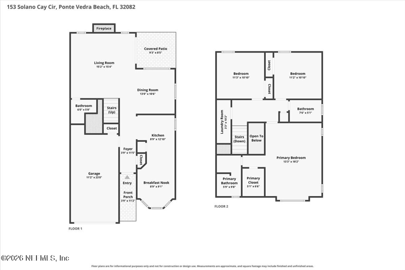 3 bedroom Single Family Residence at 153 Solano Cay Circle, Solano Cay, Ponte Vedra Beach — photo 2