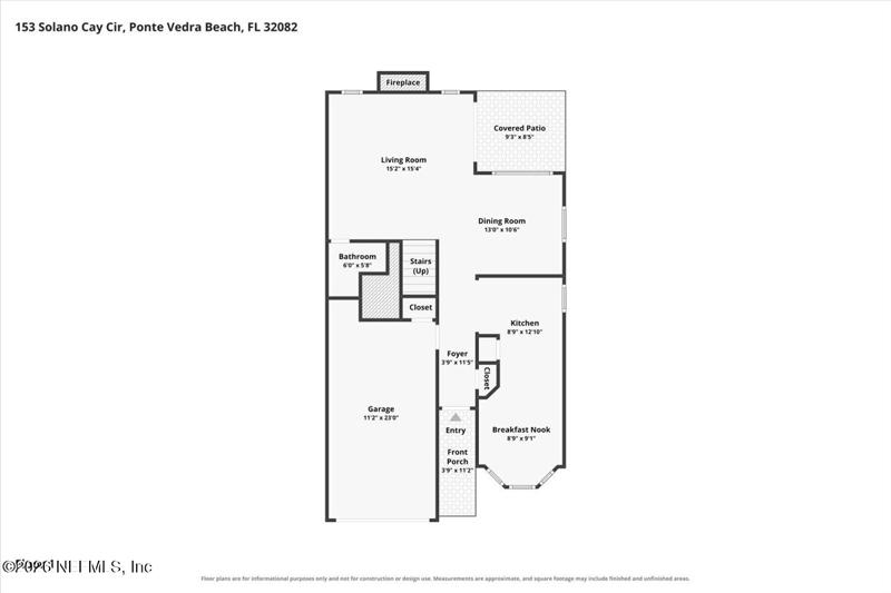 3 bedroom Single Family Residence at 153 Solano Cay Circle, Solano Cay, Ponte Vedra Beach — photo 4