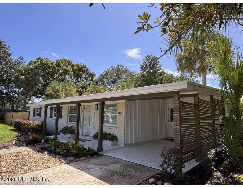 4 bedroom Single Family Residence at 1125 Oceanwood Drive, Oceanwood Replat, Neptune Beach — photo 1