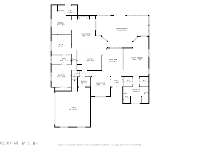 4 bedroom Single Family Residence at 513 New Brunswick Terrace, The Hamlet, Jacksonville — photo 4