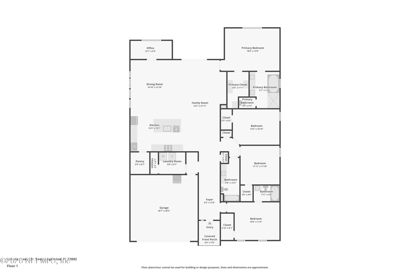 4 bedroom Single Family Residence at 136 Iris Creek Drive, Silver Landing, St. Augustine — photo 3