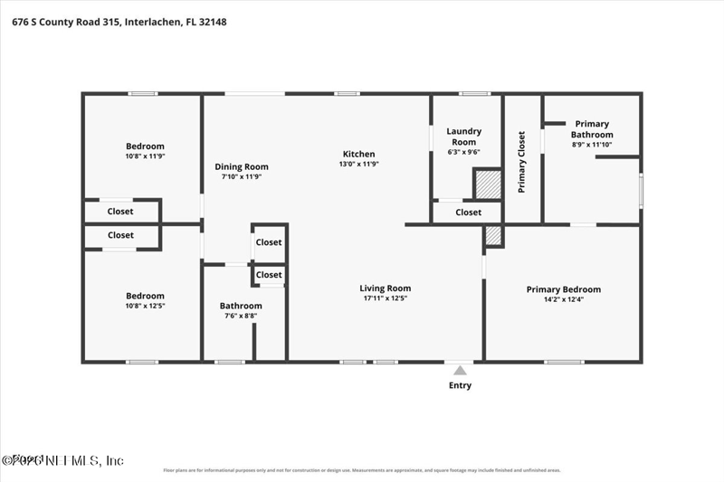 3 bedroom Manufactured Home at 676 S County Road 315, Metes & Bounds, Interlachen — photo 2