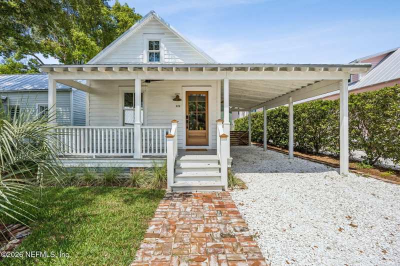 1 bedroom Single Family Residence at 505 Cedar Street, Metes & Bounds, Fernandina Beach — photo 1