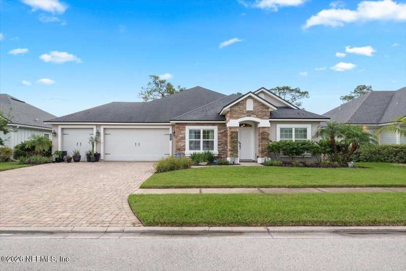 3 bedroom Single Family Residence at 164 Pescado Drive, Madeira, St. Augustine — photo 1