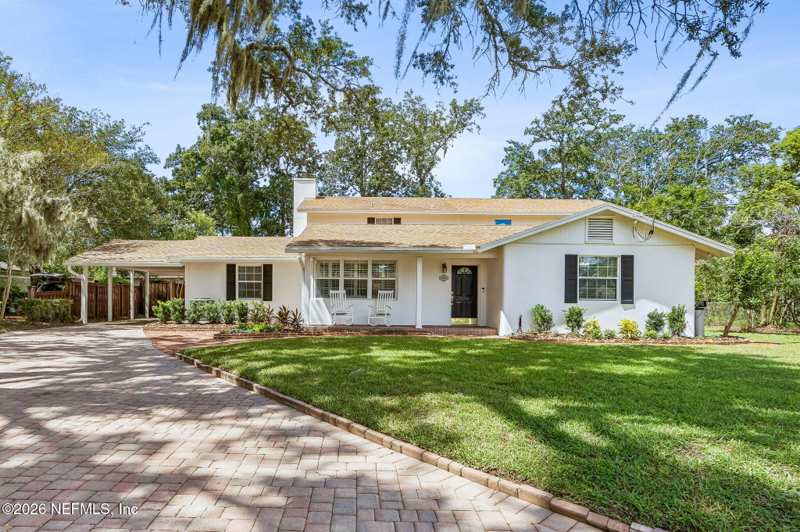 4 bedroom Single Family Residence at 4260 Great Oaks Lane, Miramar, Jacksonville — photo 1