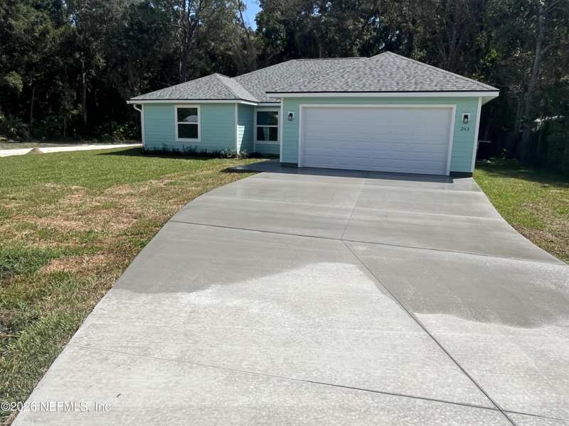3 bedroom Single Family Residence at 263 Cervantes Avenue, **verifying Subd**, St. Augustine — photo 1